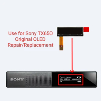 New Sony ICD-TX650 Original OLED Repair/Replacement