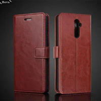 case for OPPO Reno Ace card holder cover case Pu leather Flip Cover OPPO Reno Ace Retro wallet phone bag fitted case business