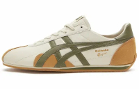 ONITSUKA TIGER RUNSPARK BEIGE OLIVE GREEN MUSTARD YELLOW