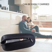 EVA Outdoor Portable Loudspeaker Storage Bag Protective Case Protector Box for JBL Charge 4/Pulse 3 Bluetooth Audio Speaker