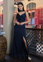 Bebebeige 缎面晚宴礼服