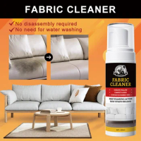 Fabric Cleaner - Carpet &amp; Couch Cleaner and Refresher - Remove Stains, Protect, and Deep Clean Sofa, Rug, Mattresses, Upholstery