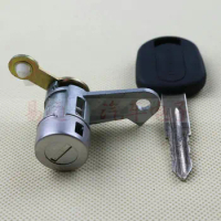 Best Quality For Buick Excelle Car Central Door Lock Core Replacement With Key Front Left car lock free shipping