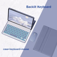 Keyboard Mouse Case for Lenovo P11 Tab P11 Pro P11 Plus Mouse Cover Tablet For Xiaoxin Pad Plus for Xiaoxin Pad Pro 2021 Case