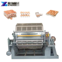 YG Small Business Waste Paper Recycling Egg Carton Box Egg Tray Making Machine Egg Tray Production Line Automatic