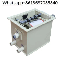 automatic backwash filtration system fish pond manure filtration drum filter mini koi rotary drum filter