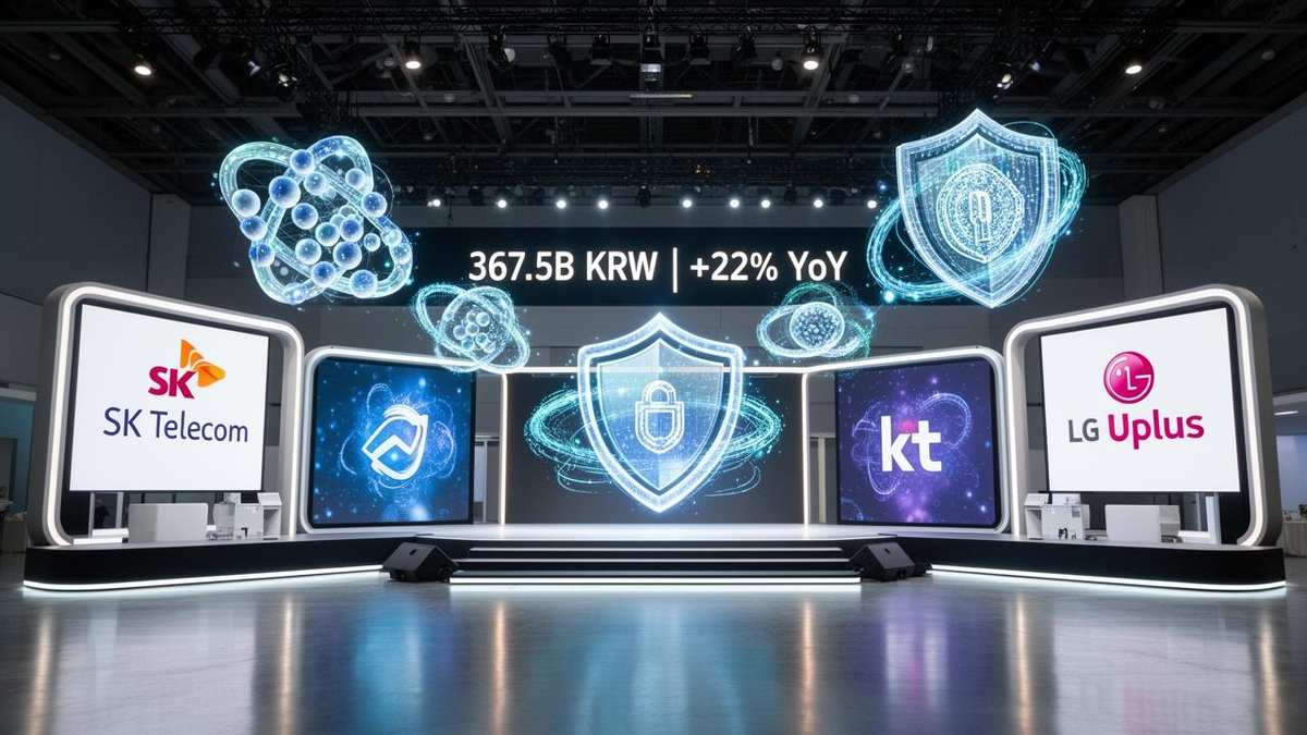 Quantum Korea 2026開幕…通信3社、AI・6G照準の次世代量子暗号技術で
