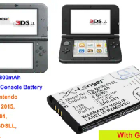 Cameron Sino 1800mAh Battery SPR-003, SPR-A-BPAA-CO for Nintendo DS XL 2015, SPR-001, NEW 3DSLL, 3DSLL, 3DS LL, DSXL 2015