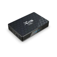 X98HPro Set Top Box H618 Android 12 Bluetooth Gigabit Dual WiFi Dual HDMI Smart TV box