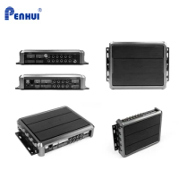 1120 W 12 Channel Car Amplifier Built in DSP Support Bridge Connection to 8CH 10CH Infineon Class D MA-12070