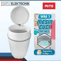 Mito Mesin Cuci WM1 Mini Portable
