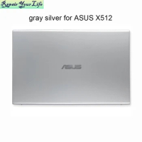 Laptop LCD Back Cover for ASUS VivoBook X512 X512J X512F X512UF X512DA X512DAP A512 F512 F512DA 90NB0KA2-R7A010 90NB0KA3-R7A010