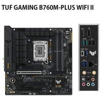 【最高現折268】ASUS 華碩 TUF GAMING B760M-PLUS WIFI II DDR5/主機板