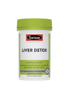 SWISSE SWISSE- Ultiboost Liver Detox Supplement 200 Capsules