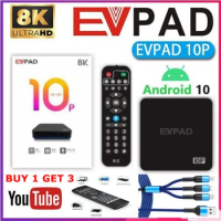 EVPAD TV BOX EVPAD 10P 4GB64GB tvbox EVPAD 10S 2GB32GB HOT SELL