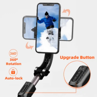 Selfie Stick Tripod Bluetooth Compatible For Gopro Smartphone Camera Stabilizers Gimbal Stabilizer For Phone Automatic Balance