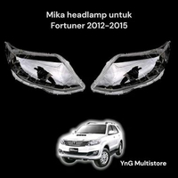 Mika headlamp untuk Fortuner 2012-2015 Kiri (penumpang)