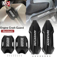 Motorcycle Crash Bar Protector Engine Guard Bumper Block FOR 1290 Adventure 390 790 990 1050 1090 1190 1290 Super Adventure ADV