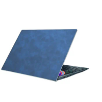 KH Special Leather Laptop Sticker Skin Protector Guard Cover for ASUS Zenbook ZenBook 14 duo UX481 UX481FAY UX481FA