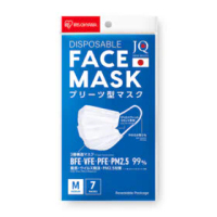 IRIS OHYAMA Disposable Face Mask Size M [7pcs]