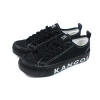 KANGOL 休閒鞋 帆布鞋 女鞋 黑色 6122160120 no162