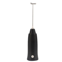 Handheld Mixer Milk Frother Automatic Electric Beverage Drink Foamer Cream Whisk Cooking Stirrer Coffee Egg Beater Black