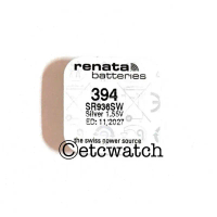 สินค้าที่ขายดีที่สุดของเดือนนี้ โปรโมชั่น พร้อมส่ง> ถ่านกระดุม Renata 394 / SR936SW Silver 1.55V Swi