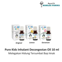 Pure Kids Purekids Inhalant Decongestant Dekongestan Oil 10 ml - Membantu Melegakan Hidung Tersumbat