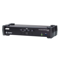 ATEN CS1824 四埠 USB3.0 真 4K HDMI KVMP 切換器 黑色 (V164) 