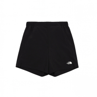 The North Face 北臉 短褲 女款 運動褲 W ZERHYR PULL- ON SHORT 黑 NF0A87VQJK3