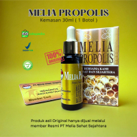 Melia Propolis 30ml Asli Botolan