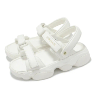 【NIKE 耐吉】涼鞋 Wmns Jordan Deja Sandal 女鞋 米白 厚底 增高 涼拖鞋 休閒鞋(FN5036-100)