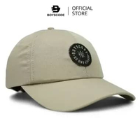 BOYSCODE Topi Baseball Polo Cap Basic Distro Pria Wanita Supply and Co Cream/ Topi Baseball Golf Cre
