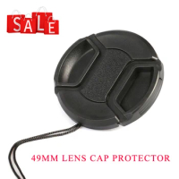 49mm Protect Front Cover Hood Camera Lens Cap For Sony Nikon Fuji Olympus Canon Eos M M1 M2 M3 M5 M6 M10 EF-M 15-45mm f/3.5-6.3