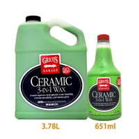 Griot`s Garage Ceramic 3 IN 1 WAX 三合一陶瓷釉蠟【299免運領券再享折扣】