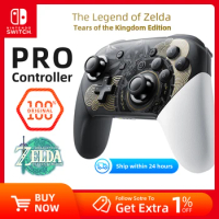 Nintendo Switch Pro Controller The Legend of Zelda Tears of the Kingdom Limited Edition Controller for Nintendo Switch Lite OLED