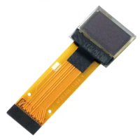IPS 0.42 inch 16PIN SPI White PM OLED Screen (Plug-in Type) SSD1315 Drive IC I2C Interface 72*40