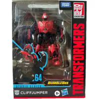 Hasbro Transformers Toys Studio Series SS64 Deluxe Transformers: Bumblebee Movie Cliffjumper Action Figure toys for Kids