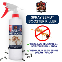 Mr Power Spray Semut Booster Killer 500ml - Membunuh 99.9% Semut dalam 1 Malam & Tiada Kemunculan Se