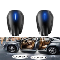 Car Charging Welcome Lighting Auto Accessories Neon Led Projector Light For Bestune T77 Pro T33 Nat T99 B70 2021 X70 B50 B70s