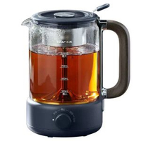 小熊養生壺煮茶器蒸茶壺辦公室玻璃多功能 ZCQ-D12Z3 香港三腳插