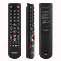 New HUAYU TC-97E PLUS Universal For TCL THOMSON LCD TV Remote Control 3D Netflix