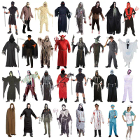 Trang Phục Halloween, Quần Áo Hóa Trang Người Lớn Nam Và Nữ, Quần Áo Biểu Diễn Trình Diễn, Quần Áo Z