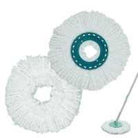 1/2pc For Leifheit Mop Replacement Heads For Leifheit Clean Disc Mop Household Cleaning Tools Accessories