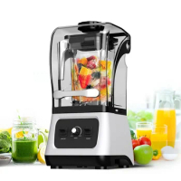 Push Button High Performance Commercial Fufu Blender High Capacity With High Speed Smoothie Juicer Mixer 2.5L Nutrition Blender