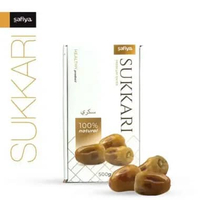 WHS - SMG/JOG/SOLO - Kurma Sukari 500 gram King Dates Sukkari Authentic Safiya Food