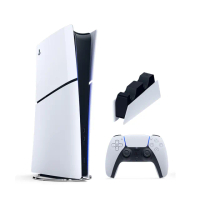 【SONY 索尼】New PS5 數位版主機(PS5 Slim)+充電座
