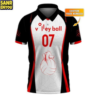 2023 new [free jersey custom name] San Ren you 2024 New Design volleyball game jerseys thermal subli