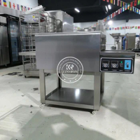 15/22 Inches Automatic Industrial Chain Tunnel Pizza Oven Electric Oven Conveyor Belt Pizza Oven Bakery Baking Bread Equipment