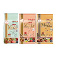 【Mobby 莫比】無穀愛貓配方6.5kg(貓飼料/鹿肉鮭魚/鵪鶉鴨肉/鱒魚馬鈴薯)